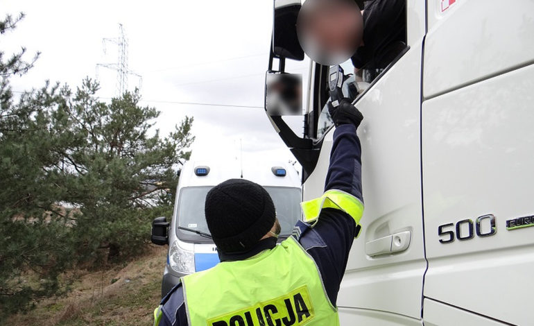  Lęborska policja zatrzymała czterech nietrzeźwych kierowców w ramach akcji „Bezpieczny Powiat”