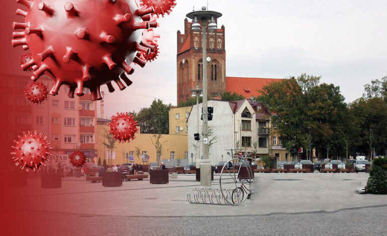 Powiat lęborski – najwięcej przypadków koronawirusa w kraju