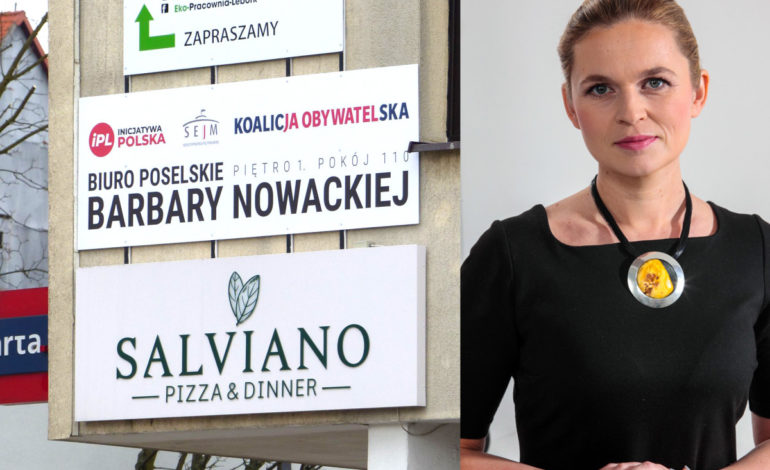 Barbara Nowacka otwiera biuro poselskie w Lęborku