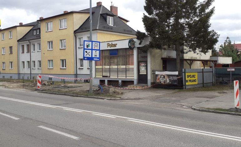 Nowa ścieżka w Lęborku! Na Krzywoustego powstaje droga dla rowerów