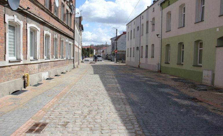Nowa odsłona ulicy Malczewskiego w Lęborku