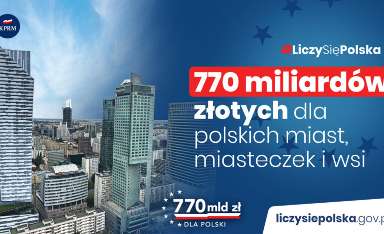 Działacze PiS zapowiadają ponad 1 mld zł dla powiatu lęborskiego w ramach Krajowego Planu Odbudowy