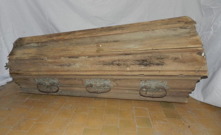 XVII-wieczne sarkofagi z Garczegorza zostaną odrestaurowane