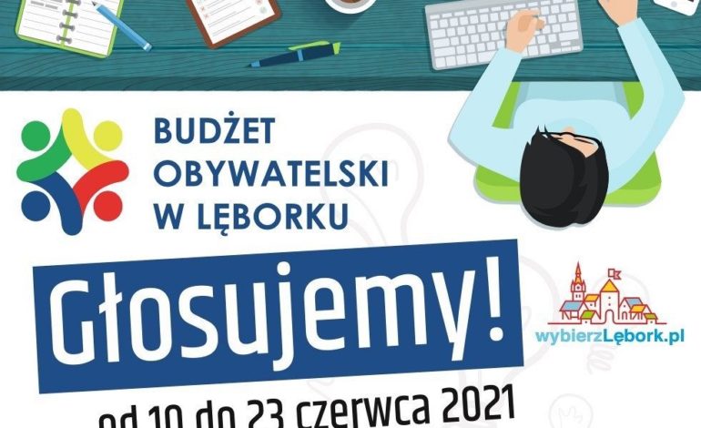 Budżet Obywatelski w Lęborku – głosuj już od 10 czerwca
