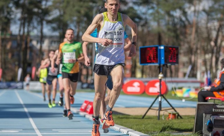 Lęborczanin pobił rekord Polski w biegu na 10 tys. metrów