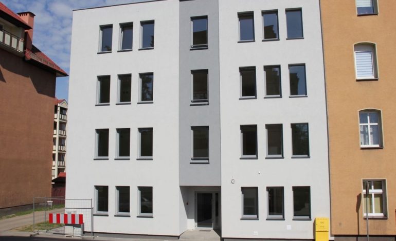 Nowy budynek komunalny przy Grunwaldzkiej po odbiorze (galeria)