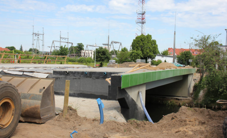 Nowy most na Łebie coraz bliżej