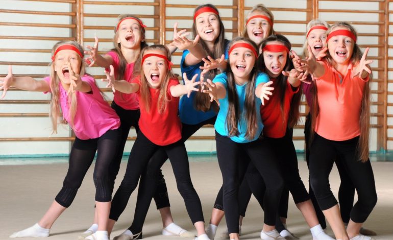 Obóz taneczny dla dzieci – sposób na lato pełne ruchu i zdrowia