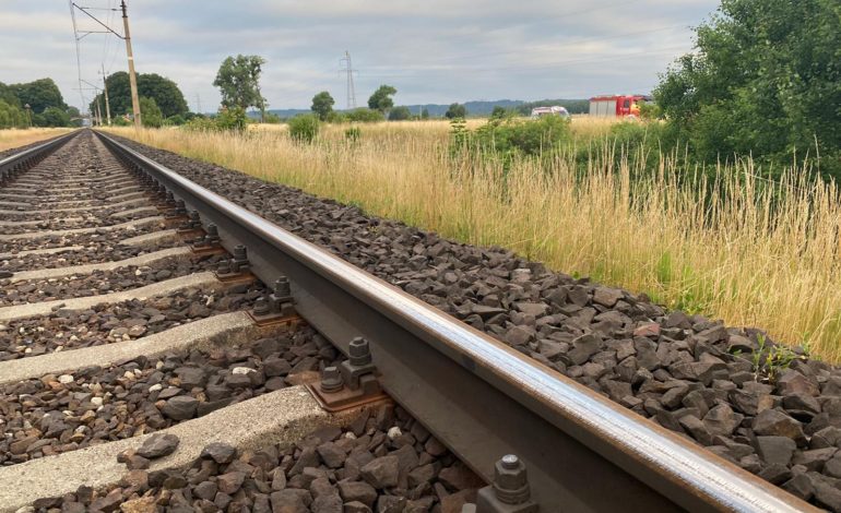 Tragiczne zdarzenie na trasie kolejowej Lębork – Słupsk