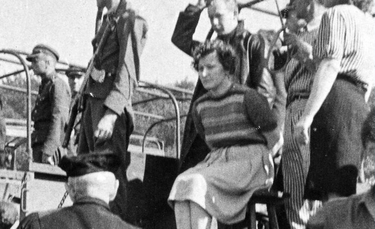 Egzekucję zbrodniarki z Lęborka 75 lat temu oglądały tłumy