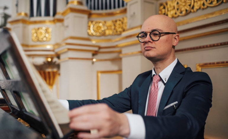 Koncert organowy dr Michała Szostaka
