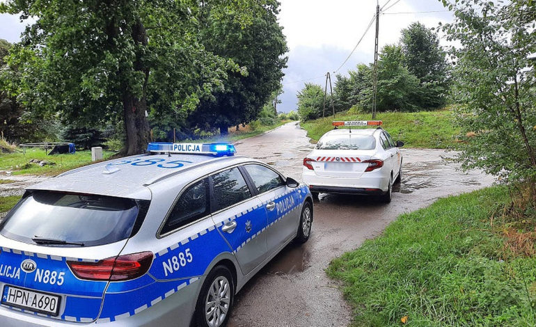 Komisja badała miejsce śmiertelnego wypadku w Bąsewicach