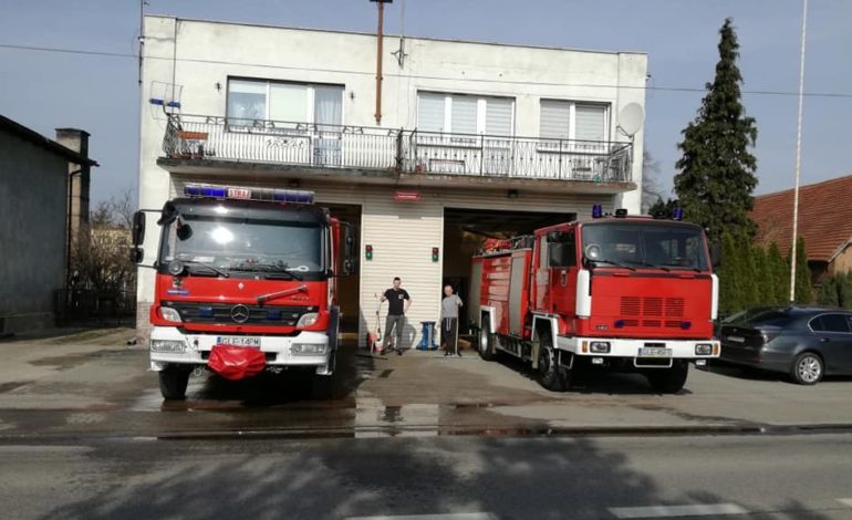 Powiat dał 150 tys. zł na wóz strażacki