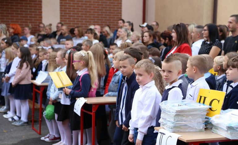 Nowy rok szkolny w lęborskich szkołach