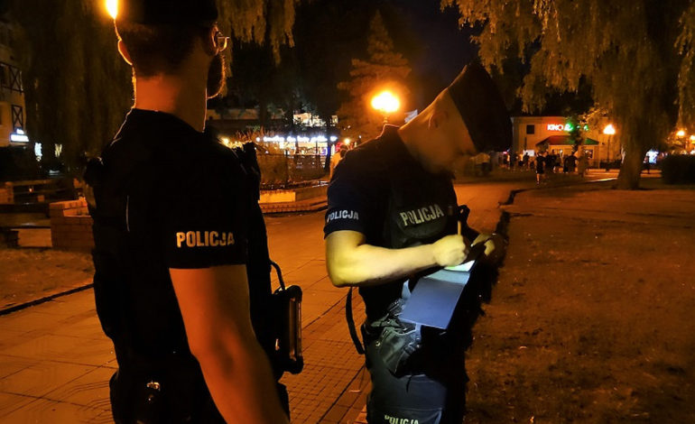 Koniec policyjnego wsparcia w Łebie. Komendant podziękował funkcjonariuszom