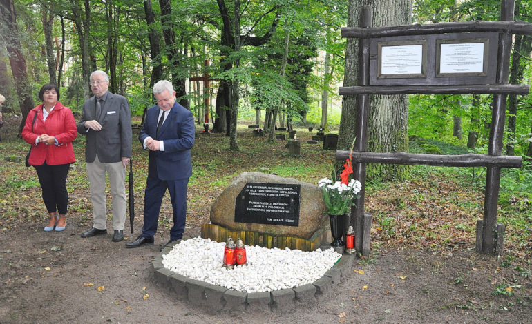 Uczczono pamięć mieszkańców dawnego powiatu lęborskiego