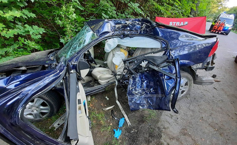 Poszukiwani świadkowie śmiertelnego wypadku na drodze do Cewic