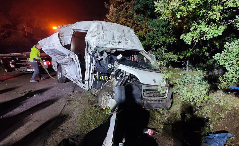 Tragiczny wypadek drogowy w okolicach Oskowa