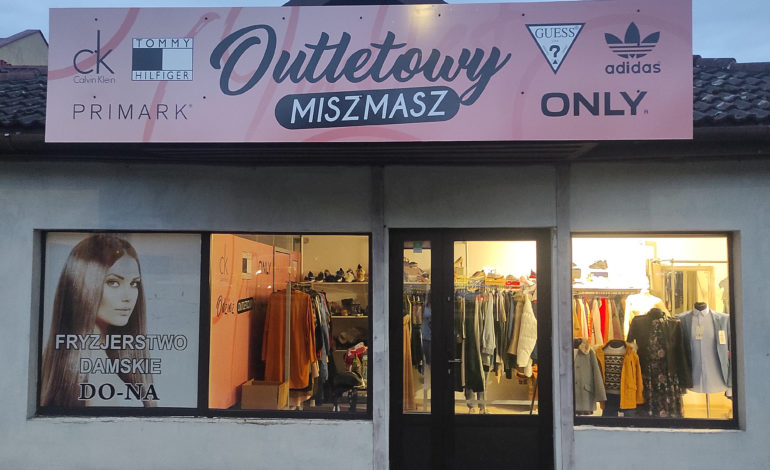 Nowy sklep – Outletowy MiszMasz w Lęborku! Markowa odzież w atrakcyjnych cenach