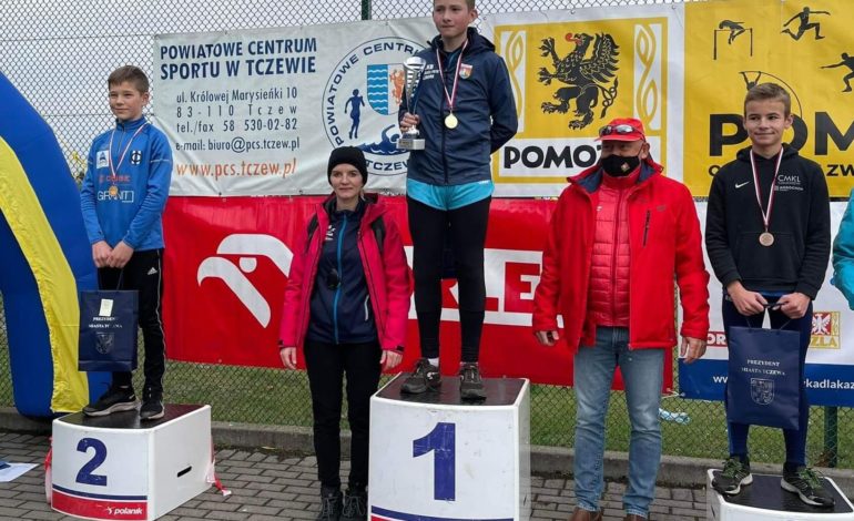 Wybiegali dwa mistrzostwa województwa w Tczewie