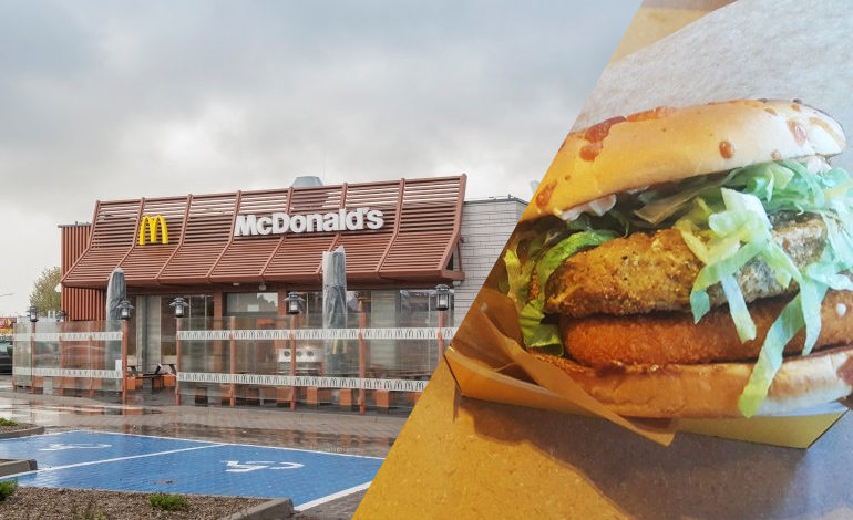 Powrócił Burger Drwala w McDonald’s. Kolejki w Lęborku.
