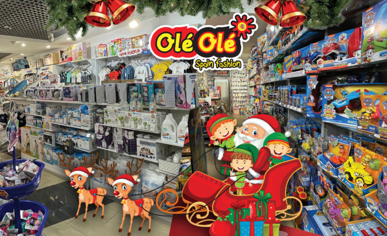 Najlepsze świąteczne prezenty dla dzieci w sklepie Ole Ole Lębork