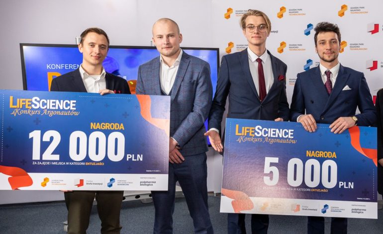 Biotechnologiczny start-up Szymona Miksa nagrodzony