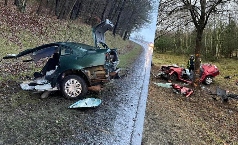 2 tragiczne wypadki na drodze DK6