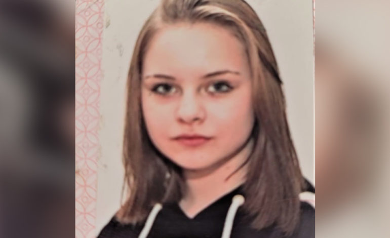Policjanci z Lęborka szukają zaginionej 15-letniej Katarzyny Gajdy
