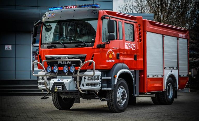 Kasa na nowy wóz strażacki dla OSP Strzeszewo przyznana!