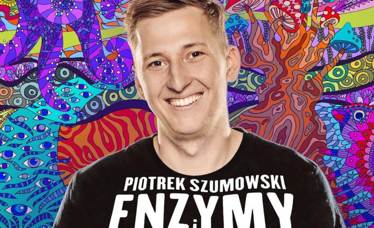 Enzymy i pioruny – Stand-up Piotra Szumowskiego w Lęborku