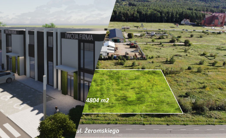W Lęborku powstanie nowy duży budynek usługowo-handlowy obok Mrówki?