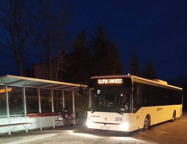 Linia autobusowa Wicko – Słupsk już działa 