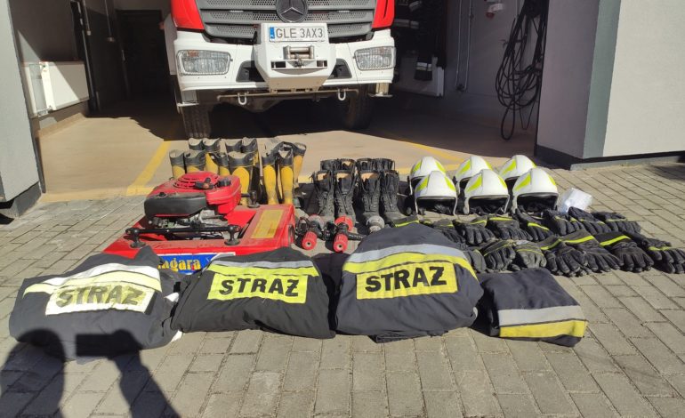 Jednostki Państwowej Straży Pożarnej i ich cegiełka do pomocy Ukrainie