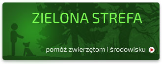 ZIELONA STREFA – skrzynka, za pomocą której możesz powiadomić o przestępstwach dokonywanych na zwierzętach lub środowisku