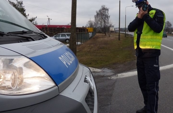 Policjanci z terenu województwa pomorskiego prowadzą działania „Prędkość”