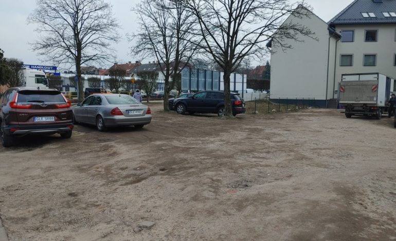 Nowe miejsca parkingowe w centrum Lęborka
