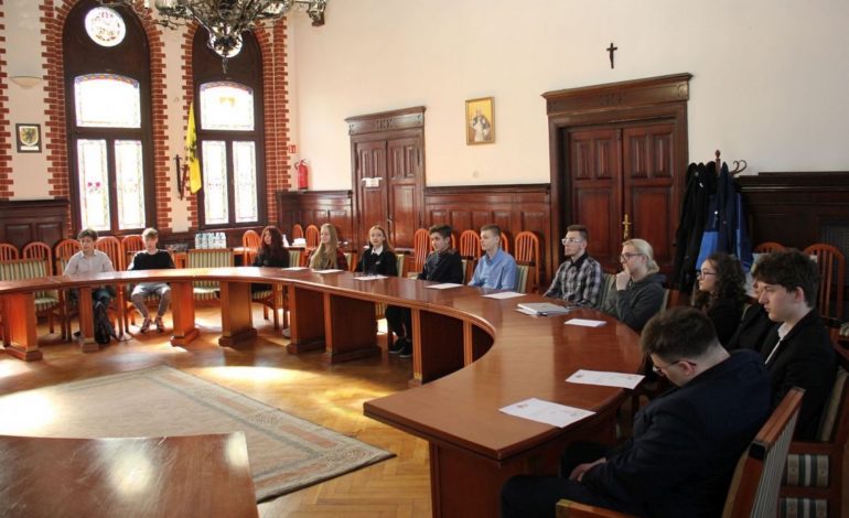 III sesja IV kadencji Młodzieżowej Rady Miasta Lęborka