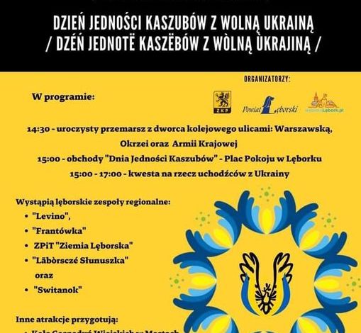 Dzień Jedności Kaszubów z Wolną Ukrainą