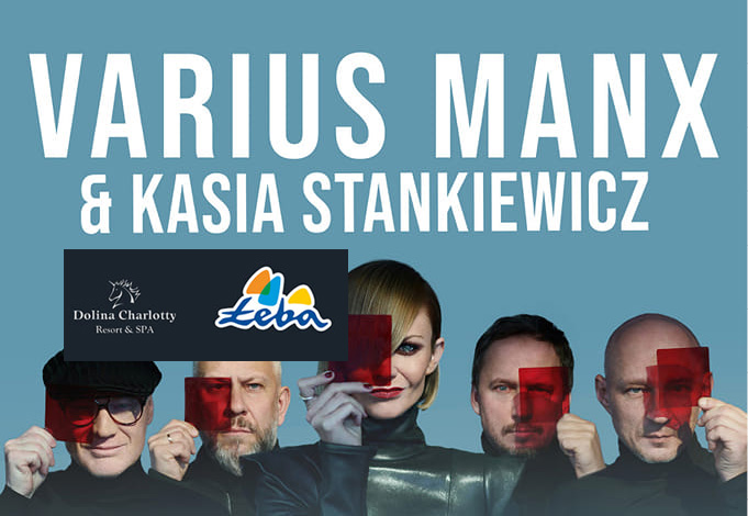 (WSTĘP WOLNY) Kolejne gwiazdy w Łebie! Varius Manx & Kasia Stankiewicz
