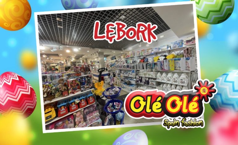 Najlepsze wielkanocne prezenty dla dzieci w sklepie Ole Ole Lębork