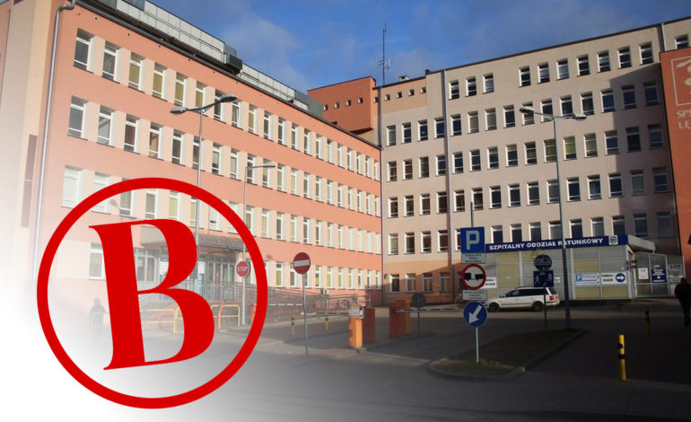 Lęborski szpital klasy B. Ministerstwo szykuje klasyfikację