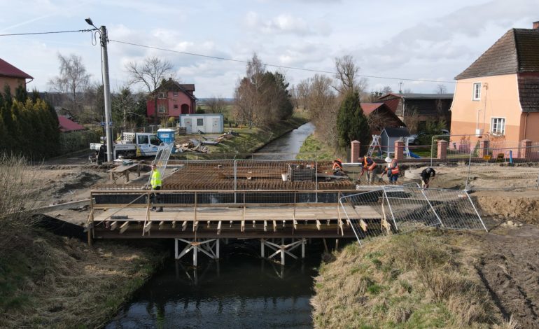 W Nowej Wsi Lęborskiej przebudowują ulicę Mostową