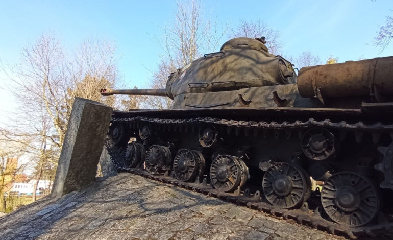 Muzeum w Kłaninie chce przejąć lęborski czołg