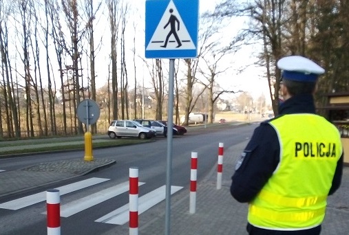 W dniach 12-14 kwietnia pomorscy policjanci przeprowadzą działania „Bezpieczny Pieszy”