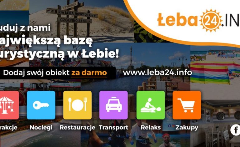 Powstał nowy portal leba24.info!