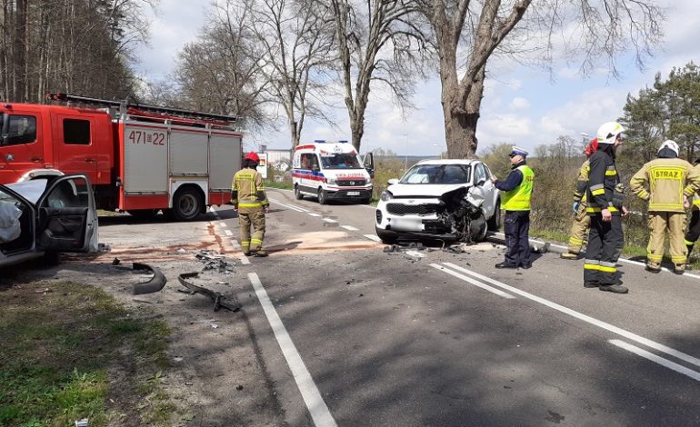 Policjanci wyjaśniają okoliczności wypadku na trasie Lębork – Cewice