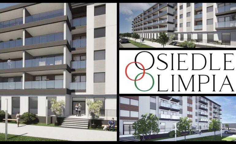 Osiedle OLIMPIA – nowe apartamenty w Lęborku!