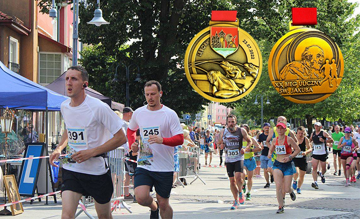 Medal i koszulka na bieg św. Jakuba już są!