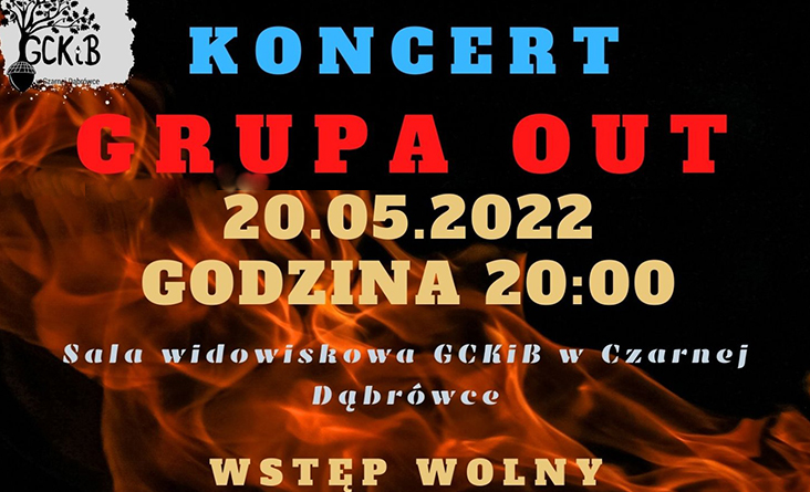 Koncert Grupy OUT – Wstęp wolny!